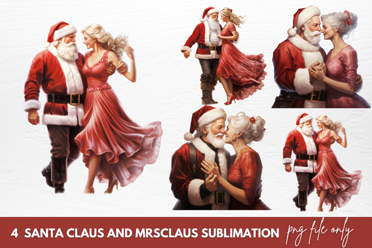 Mrs Claus Clipart Image 11