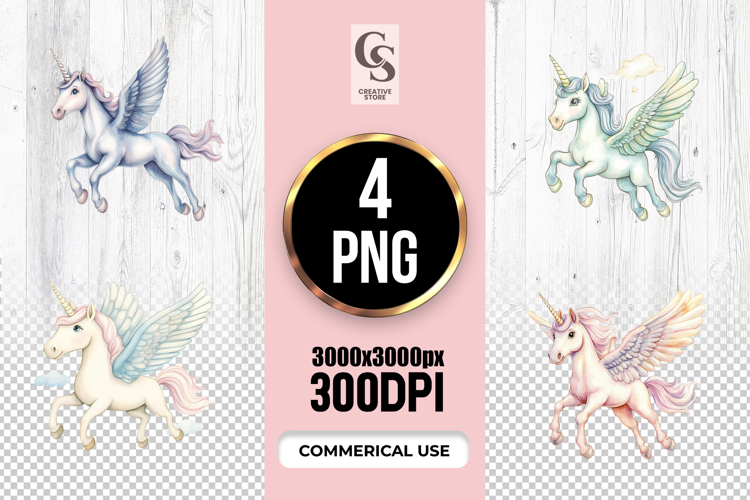 Unicorn Clipart Image 2