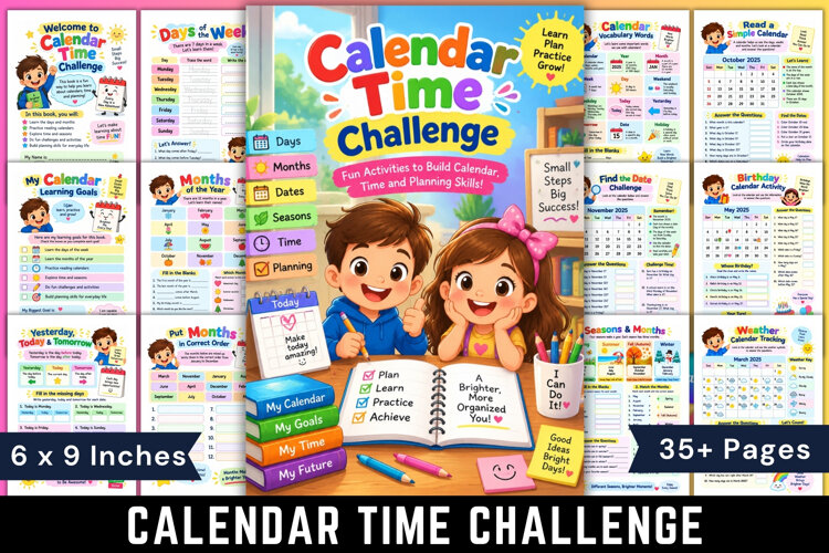 Calendar Time Challenge example image 1