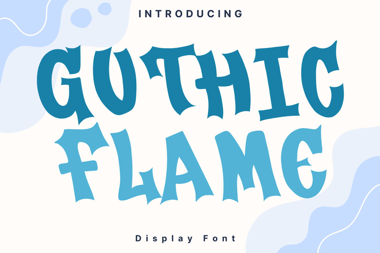 Gothic Lettering Tattoo 