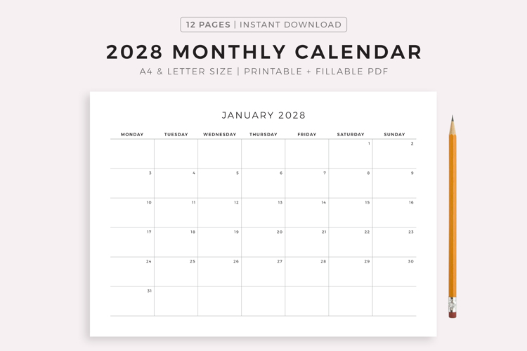 Calendar Templates Image 16