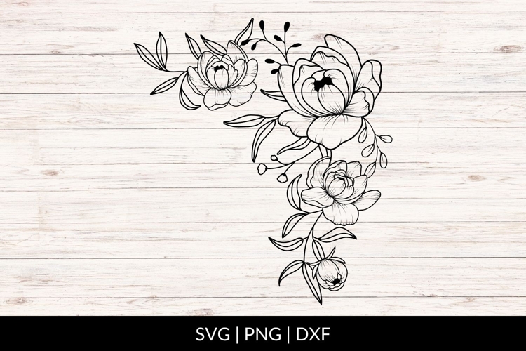 Corner border svgs Image 3