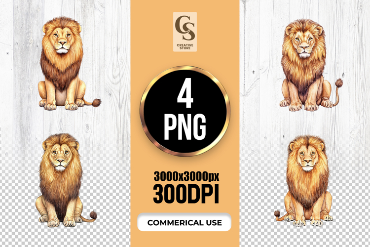 Lion Png Image 8