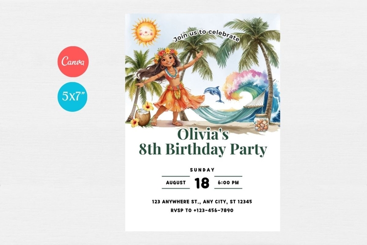 Baby Shower Invitation Template 280