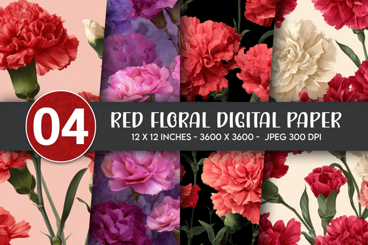 Floral Texture Image 14