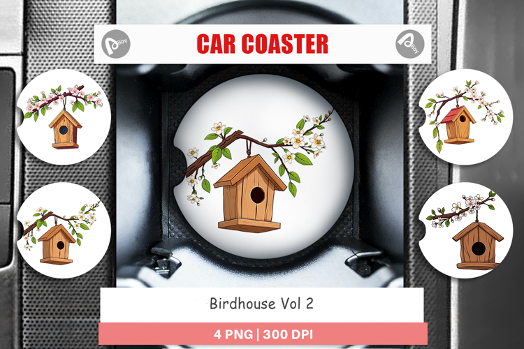 Birdhouse Clipart Image 4