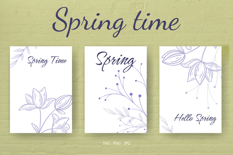 3 Spring time flyer|Summer posters
