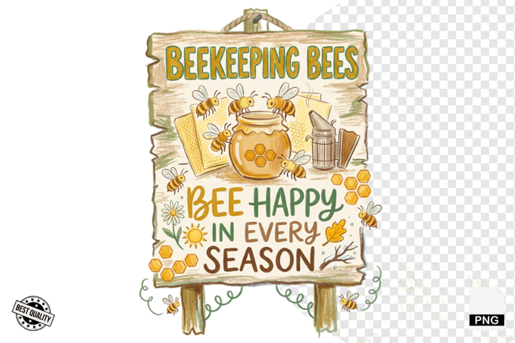 Beekeeping Bees Signs PNG