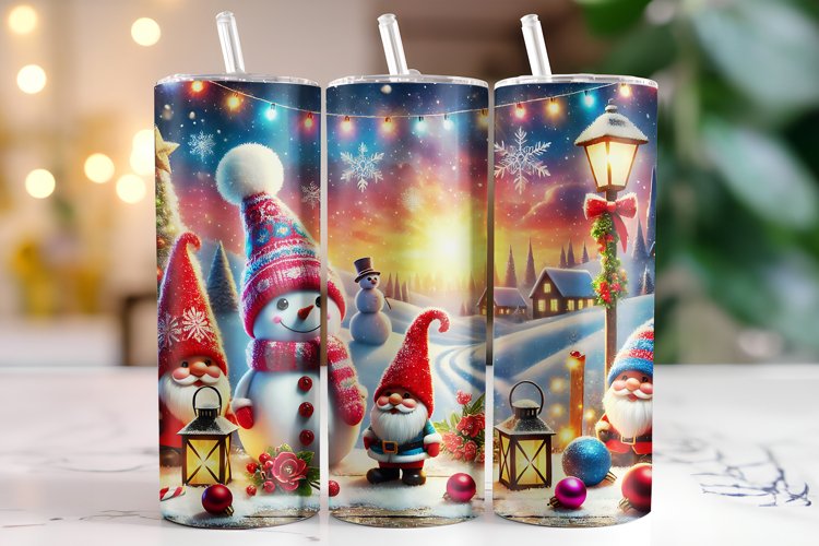 Christmas Tumbler Wrap Image 12
