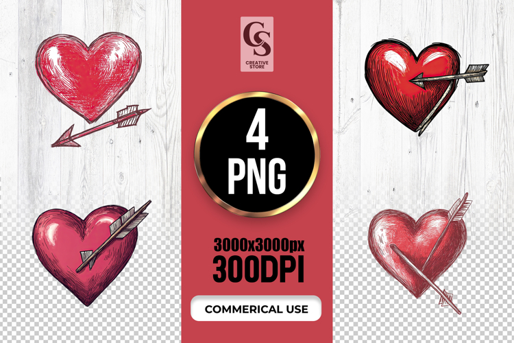 Heart Clipart Png Image 16