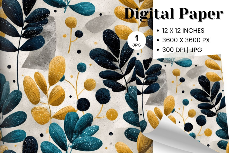 Leaf Fall Autumn Background Wallpaper Pattern_11