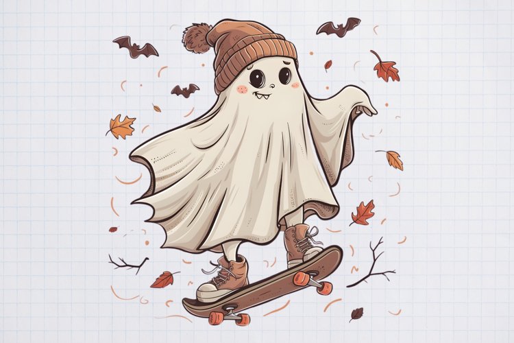 Ghost Clipart Image 10