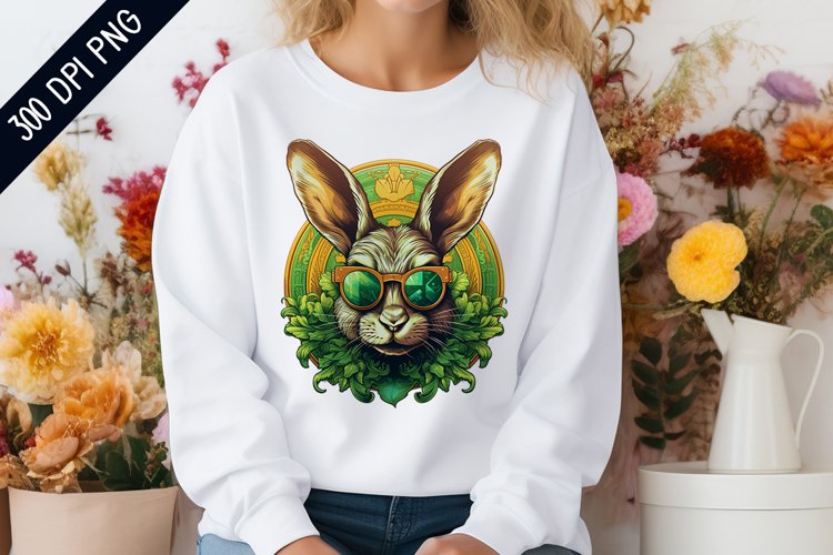 Bunny Clipart Image 16