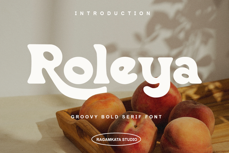 Roleya - Groovy Bold Font