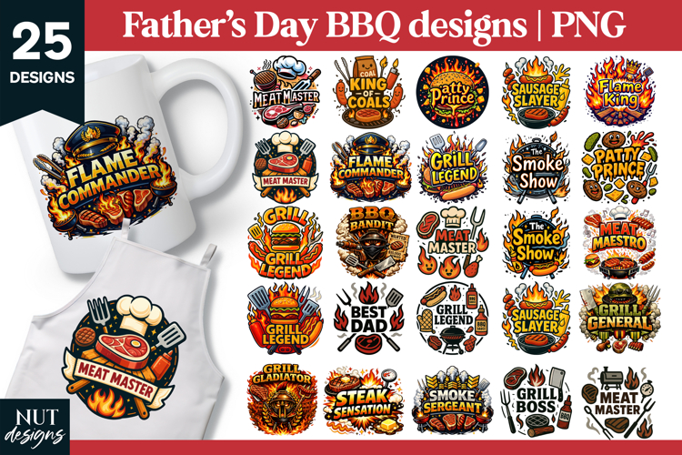 Fathers Day Sublimation Designs Image 10