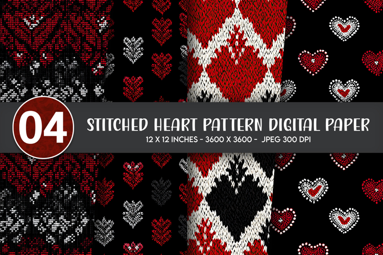 Heart Texture Image 4