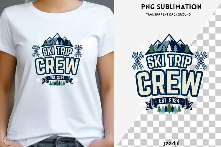 Winter phrases png design for T-shirts