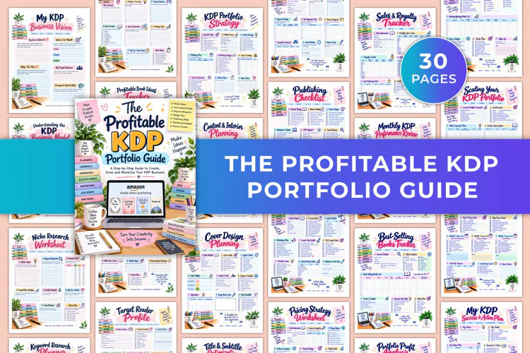 The Profitable KDP Portfolio Guide Kdp interiors