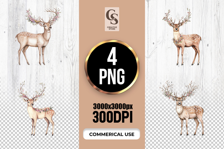 Antler Clipart Image 22