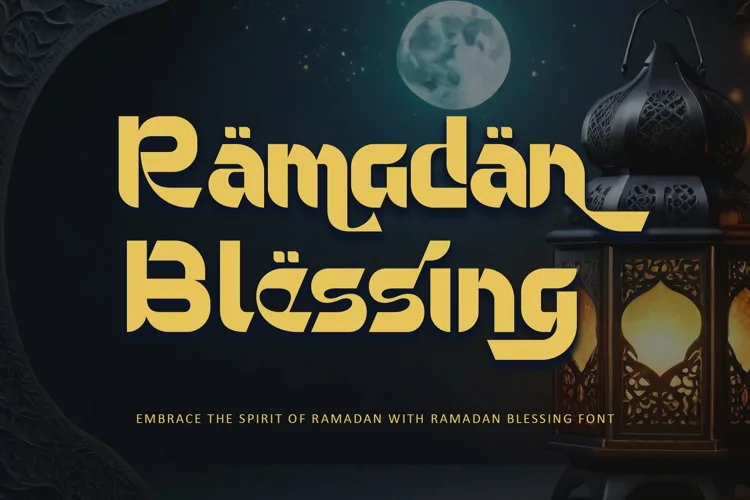 Ramadan Blessing