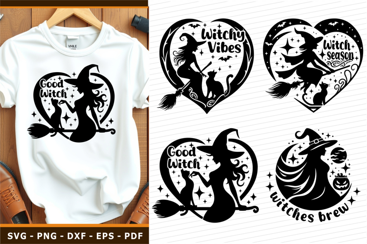 Halloween SVG, Witch SVG, Witches SVG, Witchy PNG
