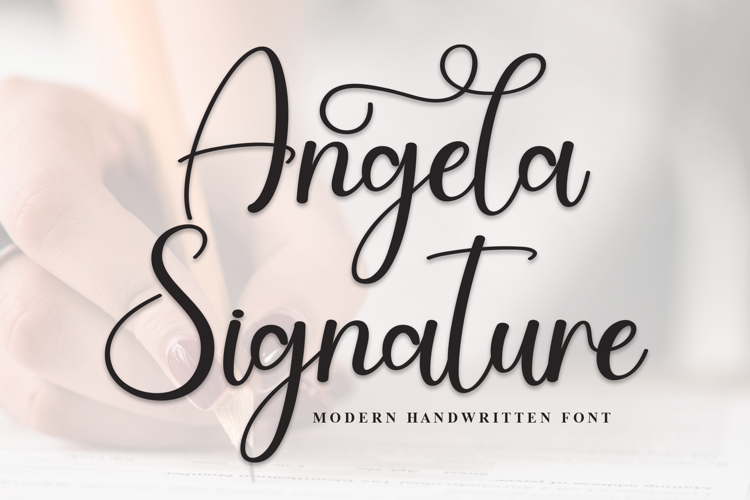 Angela Signature