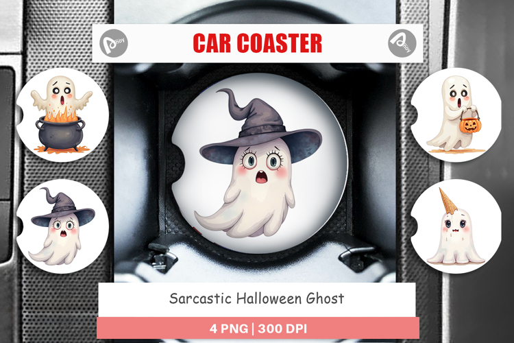 Ghost Clipart Image 6