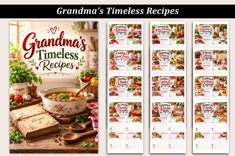 Grandma’s Timeless Recipes example image 1