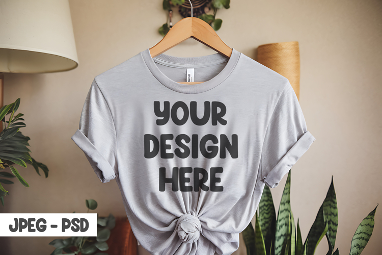 T-Shirt Template Image 21