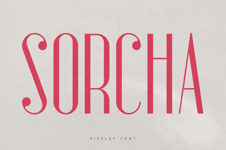 Sorcha Elegant Serif Modern Narrow Display