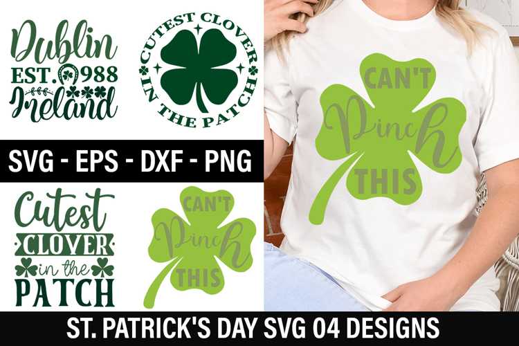 Shamrock Silhouette Image 6