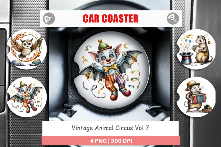 Vintage Car Clipart Image 11