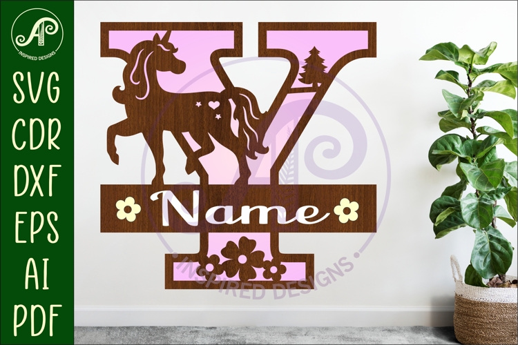 Name Monogram Svg Image 21