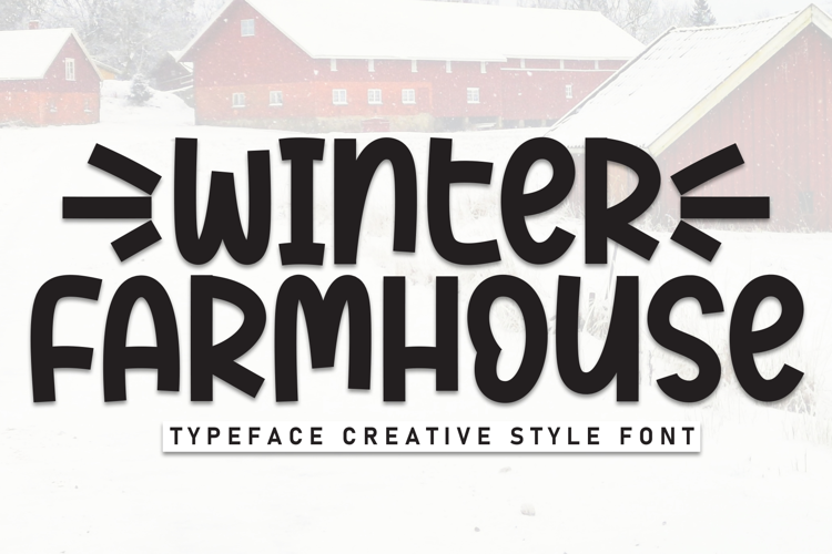 Winter Farmhouse