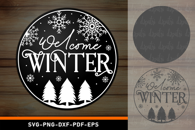 Let It Snow Svg Image 22