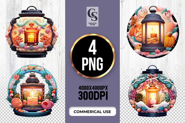 Candle Graphic Image 14