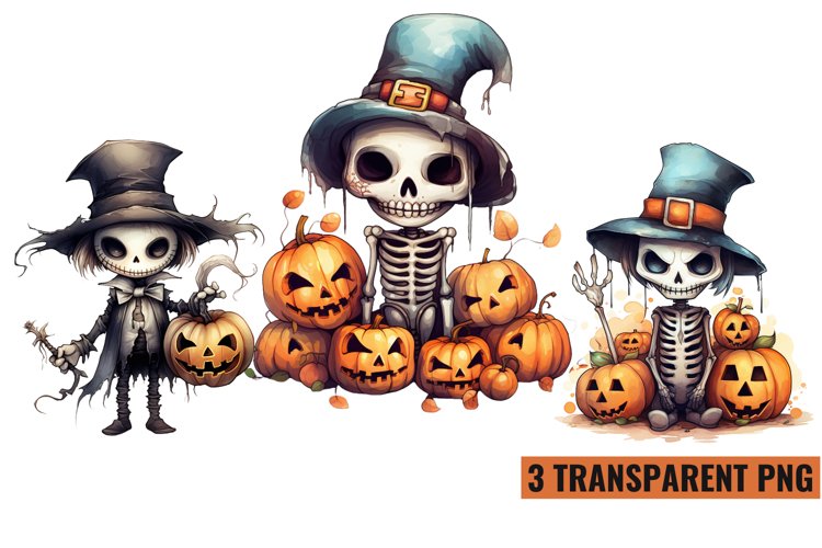 Skeleton Clipart Image 19
