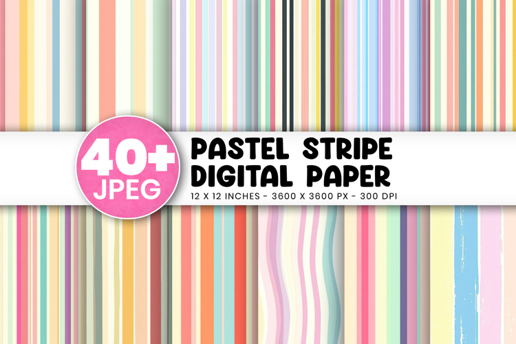 Embroidery Floral Digital Paper Bundle