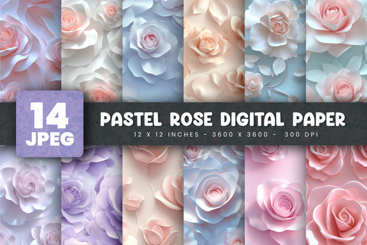 Rose Background Image 8