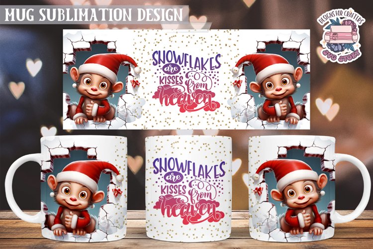 3D Christmas SVG Image 23