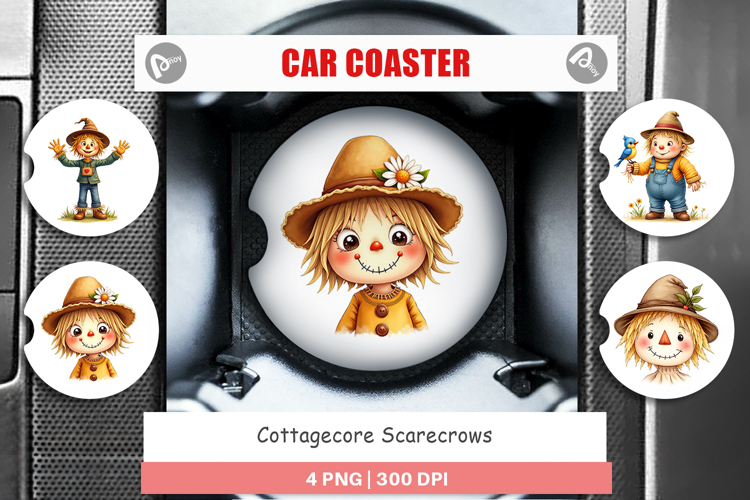 Scarecrows Clipart Image 20