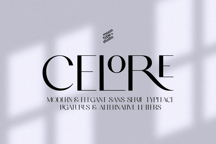 Celore - Elegant & Modern Sans