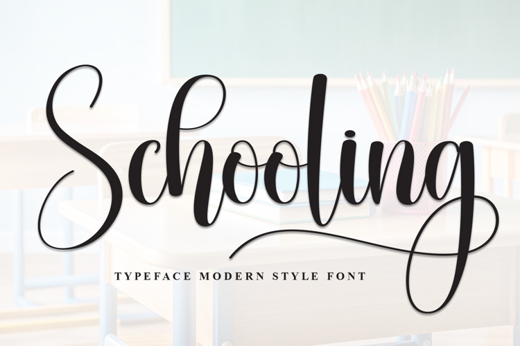 Handschrift Lettertype