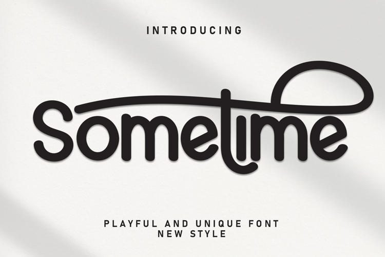 Sometime