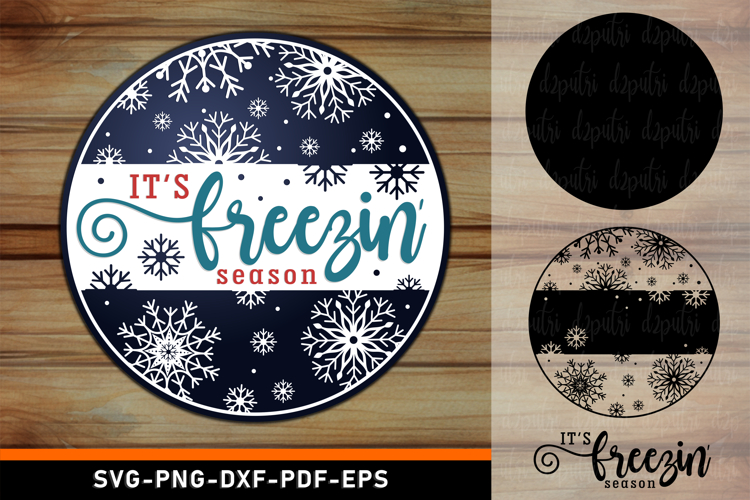 Let It Snow Svg Image 23