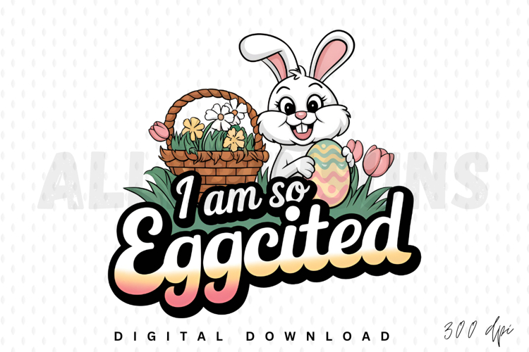 Easter Bunny Illustration Image 20