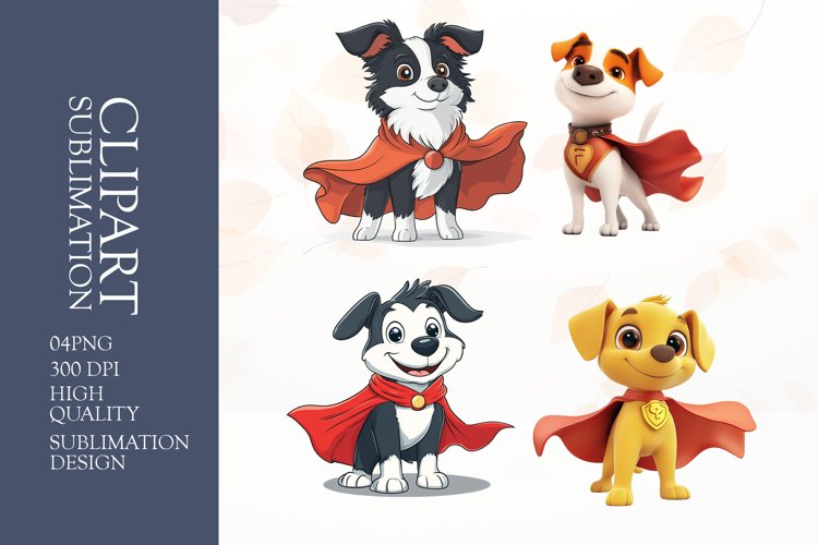 Cartoon Dog Png Image 10