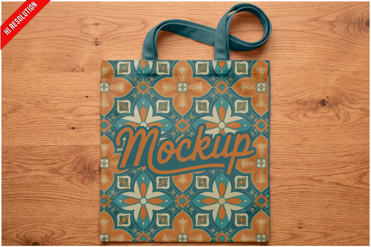 Tote Bag Top View