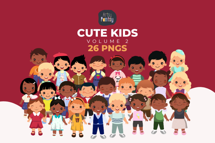 School Kids Clipart Image 8