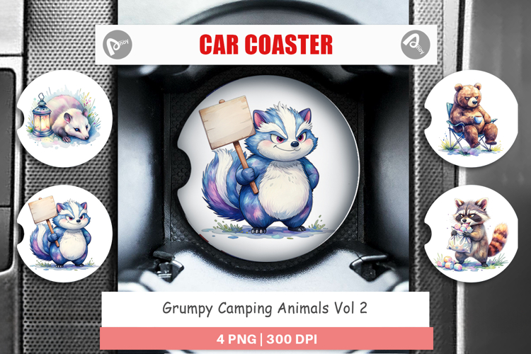 Camping Sublimation Designs Image 22